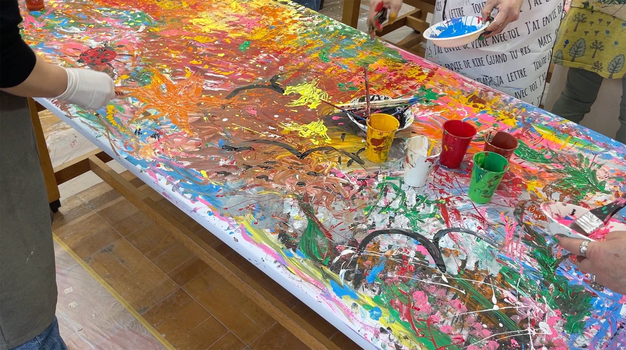 カイ・リトリート　　　　　快画と快医学