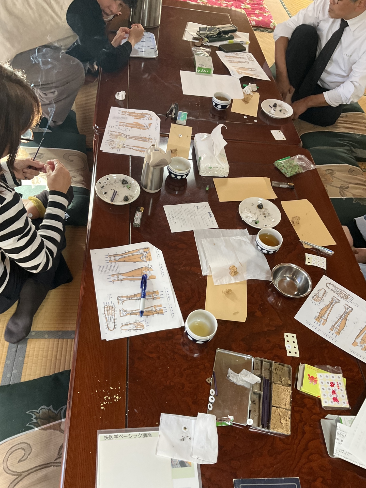 赤本を読む会～特別編　「お灸講座」